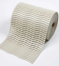 Wykładzina przemysłowa, ergonomiczna Higieniczna, typ Soft-Step 60 cm x mb, obszar mokry, kolor beżowy